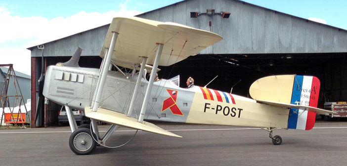 Veteran Breguet 14 to visit Brazil to commemorate 90 years of