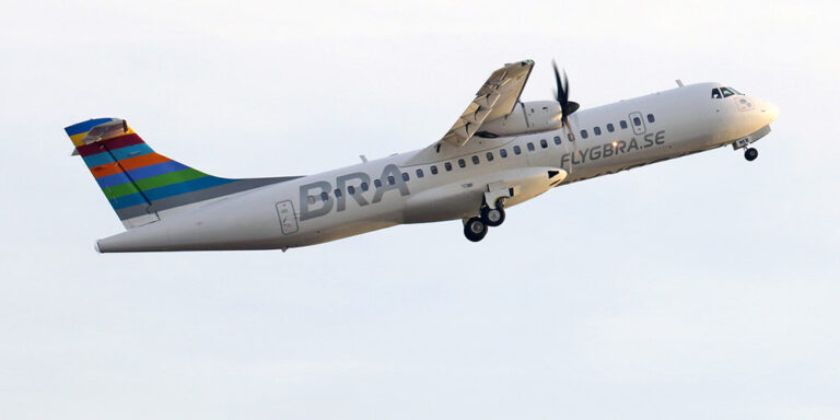 First ATR to fly using… cooking oil!
