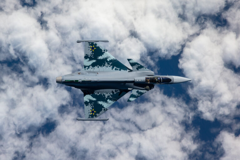 Saab starts Gripen Production in Brazil