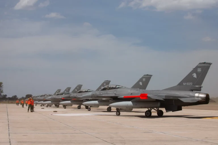 Argentina Receives First Danish F-16s, Restoring Supersonic Fighter Capability