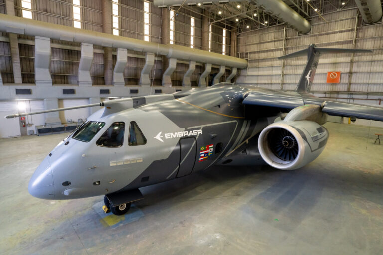 Embraer Eyes Further Middle East Defense Contracts After UAE KC-390 Deal